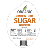 SFMart McCabe Organic Golden Light Sugar (유기농 설탕)2lbs Processed- SFMart