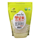 SFMart McCabe Organic White Rice, 3lbs Grain & Rice- SFMart