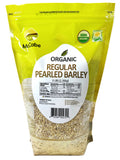 SFMart McCabe Organic Regular Pearled Barley (통보리) 3lbs Grain & Rice- SFMart