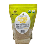 McCabe Organic Glutinous Millet 유기농 차조 (2lbs) for Whole Millet Flour Milling at home