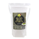 SFMart Season Bleached Mung Bean Starch (청포묵 가루) 2lbs Powder & Mix- SFMart