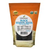 SFMart McCabe Organic  Raw Black Sesame Seed 1lb Processed- SFMart