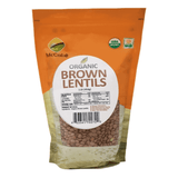 SFMart McCabe Organic Brown Lentils, 1lb Bean & Lentil- SFMart