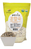 SFMart McCabe Organic Grain, 3-Pound (2-Pack) (3lbs White Rice and 3lbs Mixed Barley & Black Rice) - 6lbs Grain & Rice- SFMart