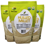 SFMart McCabe Organic Hulled Millet, 2lbs Grain & Rice- SFMart