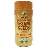 McCabe Organic Hulless Roasted Sesame Seed (유기농 껍질없는 볶음통깨) 8oz
