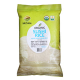 McCabe Organic Sushi Rice, 12lbs