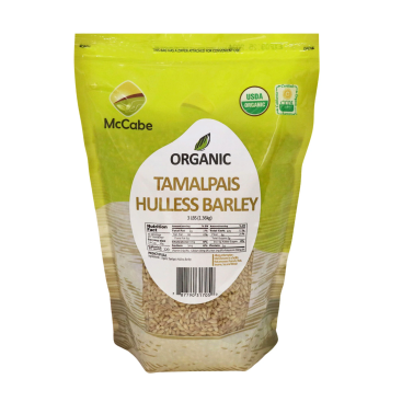 Hottest Selling Product: McCabe Organic Tamalpais Hulless Barley