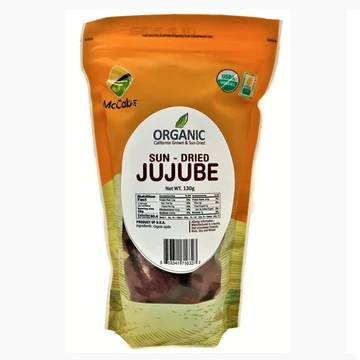 Sundried Jujubes—Wholesome and Healthy Tea