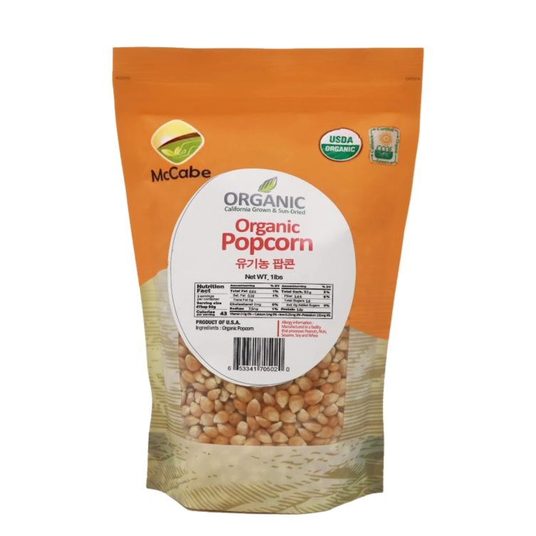 In the Spotlight: McCabe Organic Popcorn