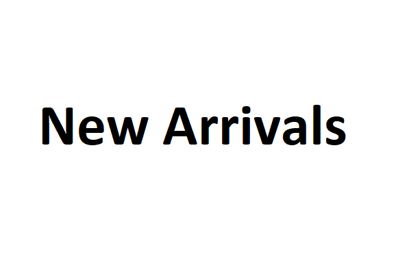 New Arrivals