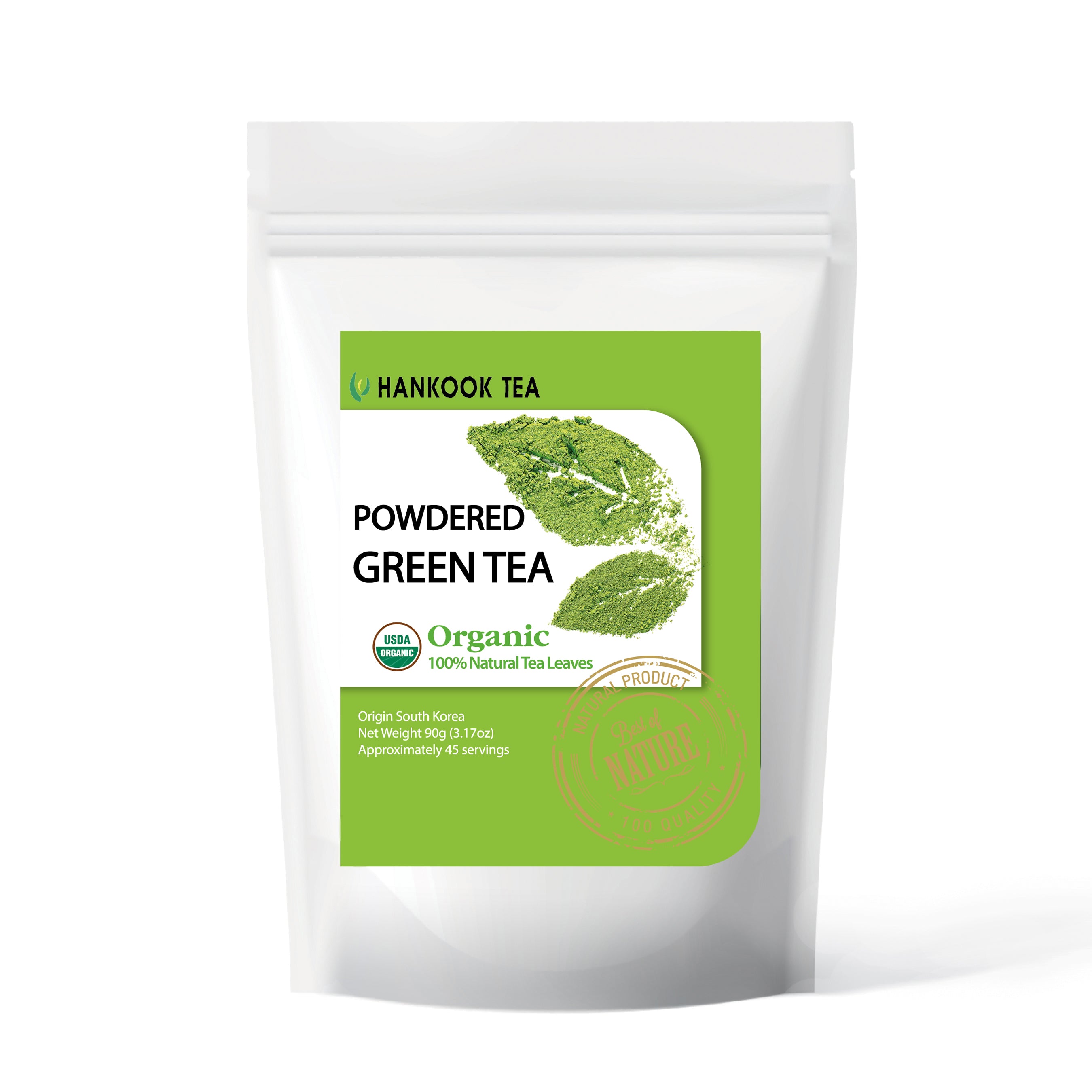 SFMart Organic Powdered Green Tea - Culinary [90g polybag] Beverages & Drinks- SFMart