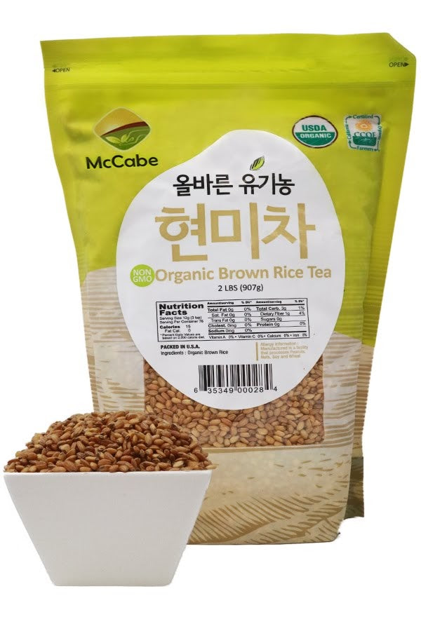 SFMart McCabe Organic Brown Rice Tea (현미차) 2lbs Tea & Coffee- SFMart