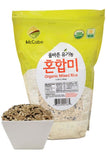 SFMart McCabe Organic Grain, (2-Packs) (3lbs White Rice and 3lbs Mixed Rice) - 6lbs Grain & Rice- SFMart