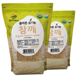 SFMart McCabe Organic  Sesame Seeds ( 유기농 참깨) 1.5lbs Processed- SFMart