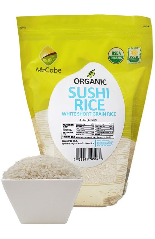 Organic Whole Grain Rice | Organic Mixed Grains – SFMart