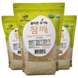 SFMart McCabe Organic  Sesame Seeds ( 유기농 참깨) 1.5lbs Processed- SFMart