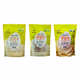 McCabe Organic Grain, (3-Pack) (3lbs White Rice, 3lbs Mixed Rice and 3lbs Mixed Barley & Black Rice) - 9lbs
