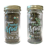 SFMart McCabe Organic Mint (2-Pack) (2g Whole Mint + 15g Mint Crushed) Condiments- SFMart