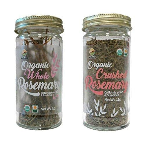 SFMart McCabe Organic Rosemary (2-Pack) 2g + 15g Sauces & Spices- SFMart