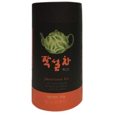 SFMart Teuksun Green Tea [100g canister] Beverages & Drinks- SFMart