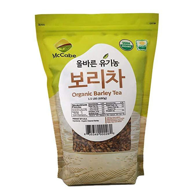 SFMart McCabe Organic Barley Tea (유기농 보리차) 1.5lbs Tea & Coffee- SFMart