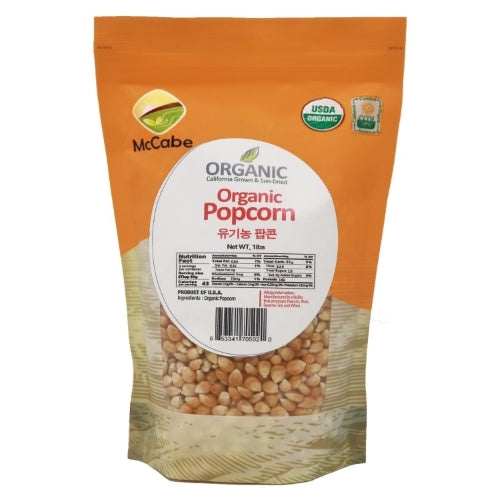 SFMart McCabe Organic Popcorn (유기농 팝콘) 1lbs Snacks- SFMart