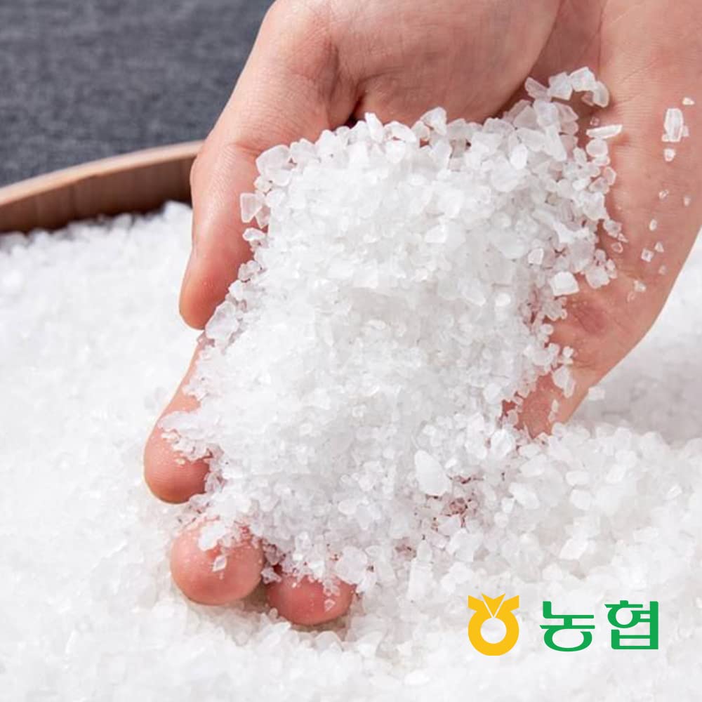 NH [Nonghyup Food] Areumchan Sea Salt Coarse Salt 1Kg Spices- SFMart