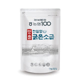 [Nonghyup Food] Areumchan Sea Salt Coarse Salt 1Kg