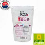 NH [Nonghyup Food] Areumchan Sun-dried Fine Grain Sea Salt  Salt 1Kg Spices- SFMart