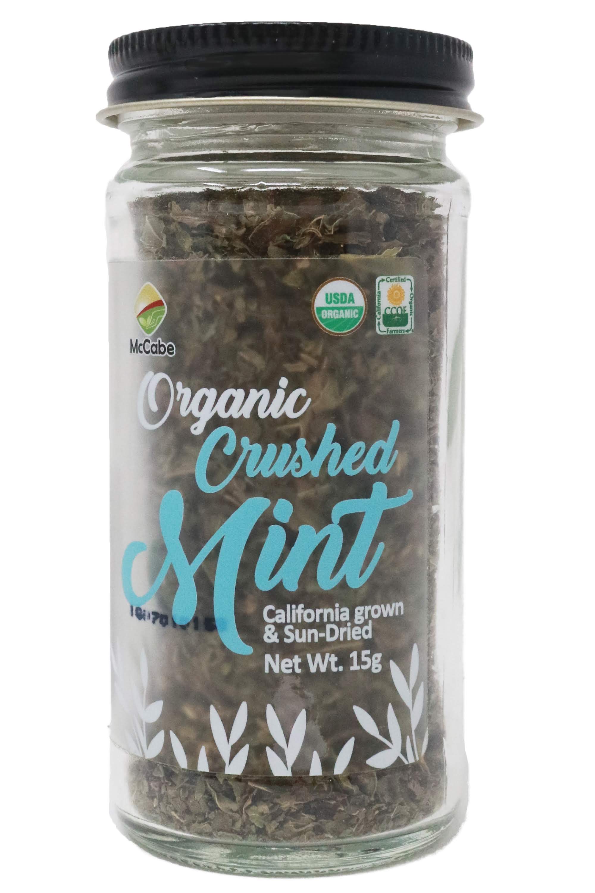 SFMart McCabe Organic Crushed Mint 15 gram - SFMart