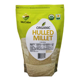 McCabe Organic Hulled Millet, 2lbs