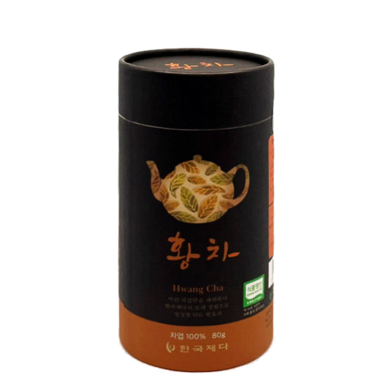 SFMart Hwang Cha - Gold [80g canister] Beverages & Drinks- SFMart