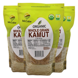 SFMart McCabe Organic Kamut 2 lbs, USDA Organic Certified - SFMart