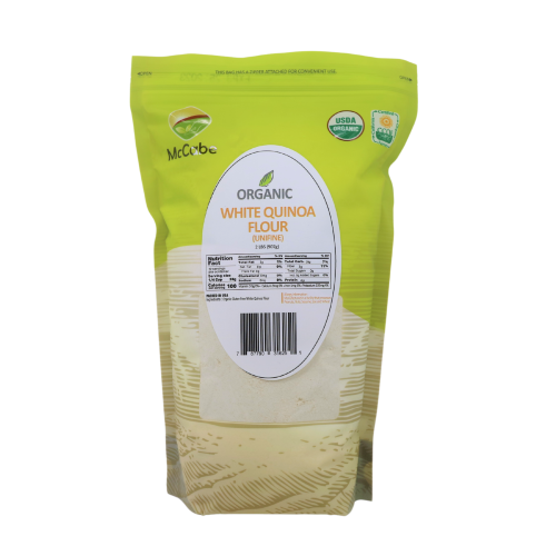 SFMart McCabe Organic White Quinoa Flour 유기농 퀴노아가루 (2lbs) Powder & Mix- SFMart