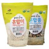 McCabe Organic Grain (2-Pack) (Mixed Rice and Mixed Bean) total 6lbs