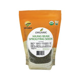 SFMart McCabe Organic Mung Bean Sprouting Seeds (1lb) Sprouting Seeds- SFMart