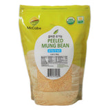 McCabe  Organic Peeled Mung Bean (유기농 깐 녹두) 3lbs