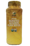 SFMart McCabe Organic Roasted Golden Flax Seeds (유기농 아마씨) 1lb - SFMart