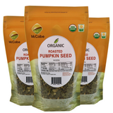 SFMart McCabe Organic Roasted Pumpkin Seeds (Unsalted) - SFMart