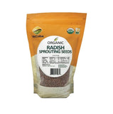 SFMart McCabe Organic Radish Sprouting Seeds (1lb) Sprouting Seeds- SFMart