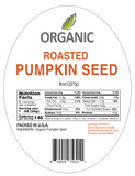 SFMart McCabe Organic Roasted Pumpkin Seeds (Unsalted) - SFMart