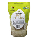 McCabe Organic Rye Berries, 2lbs