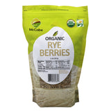 SFMart McCabe Organic Rye Berries, 2lbs Grain & Rice- SFMart