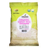 McCabe Organic Sweet Rice, 12lbs