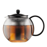 SFMart Bodum Assam Tea press with s/s filter, 1.0 l, 34 oz Black Beverages & Drinks- SFMart