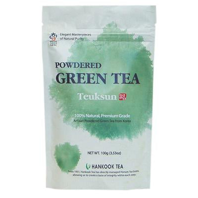 SFMart Powdered Green Tea - Teuksun [100g polybag] Beverages & Drinks- SFMart