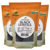 SFMart McCabe Organic Black Lentils, 1lb Bean & Lentil- SFMart
