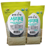 SFMart McCabe Organic Black Bean w/Green (서리태) 2lbs Bean & Lentil- SFMart