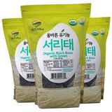 SFMart McCabe Organic Black Bean w/Green (서리태) 2lbs Bean & Lentil- SFMart